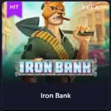 игровой автомат Iron Bank